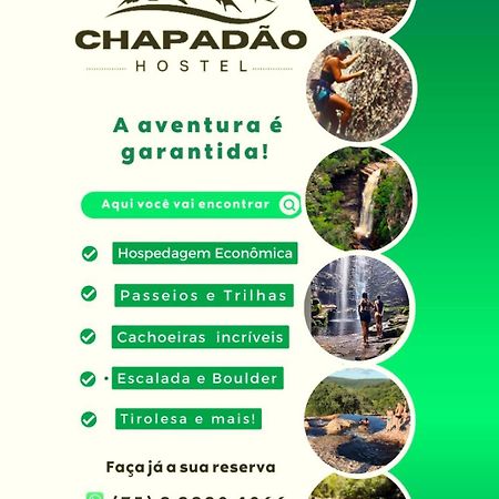 Chapadao Hostel Lencois Exterior photo